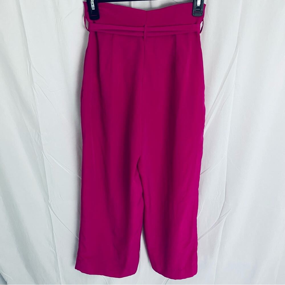 ASOS Pink Wide Leg Dress Pants Size 4 - Picture 8 of 11
